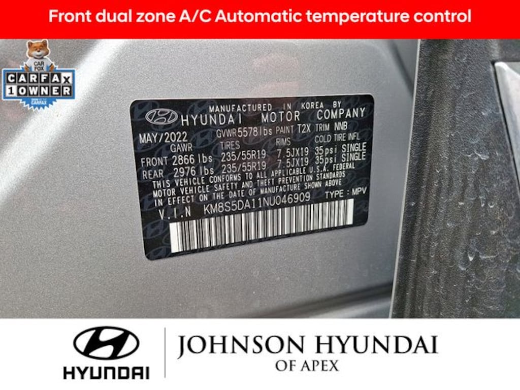 Certified 2022 Hyundai Santa Fe Hybrid Limited SUV