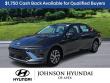 New 2026 Hyundai Sonata Hybrid Blue Sedan