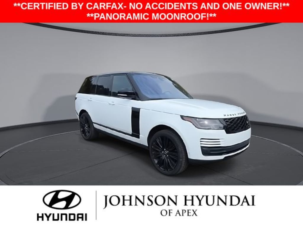 Used 2021 Land Rover Range Rover Westminster SUV