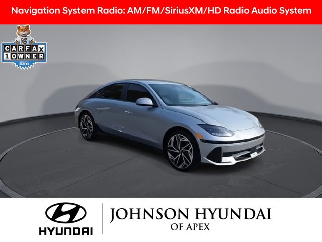 Certified 2025 Hyundai IONIQ 6 SEL with VIN KMHM34AA4SA085084 for sale in Apex, NC