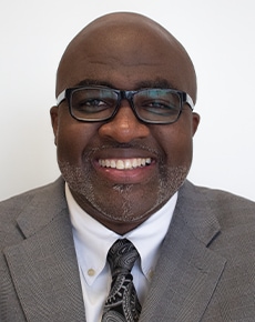 Staff member Travis Riddick from 61daf57809ce