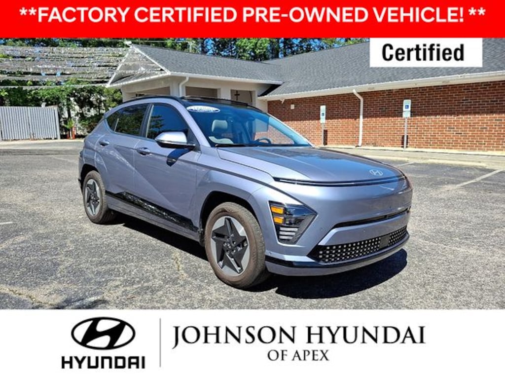 Certified 2024 Hyundai Kona Electric Limited SUV