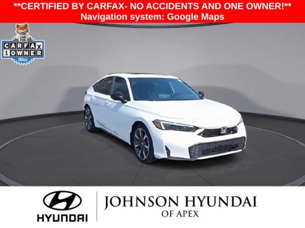 Used 2025 Honda Civic Hybrid Sport Touring Hatchback