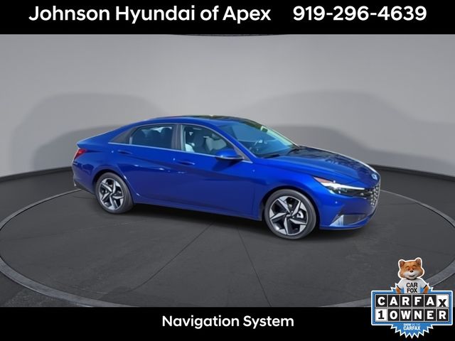 2023 Hyundai Elantra Hybrid Limited photo 2