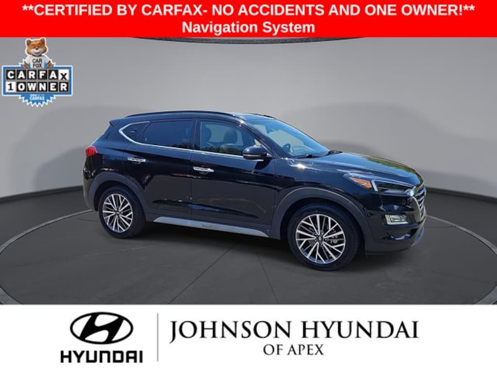 Used 2020 Hyundai Tucson Ultimate SUV