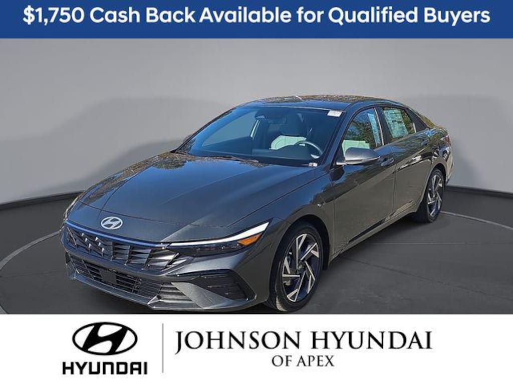 New 2026 Hyundai Elantra Hybrid Limited Sedan