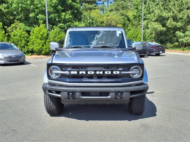 Used 2023 Ford Bronco 4-Door Outer Banks with VIN 1FMEE5DP6PLB71223 for sale in Wake Forest, NC