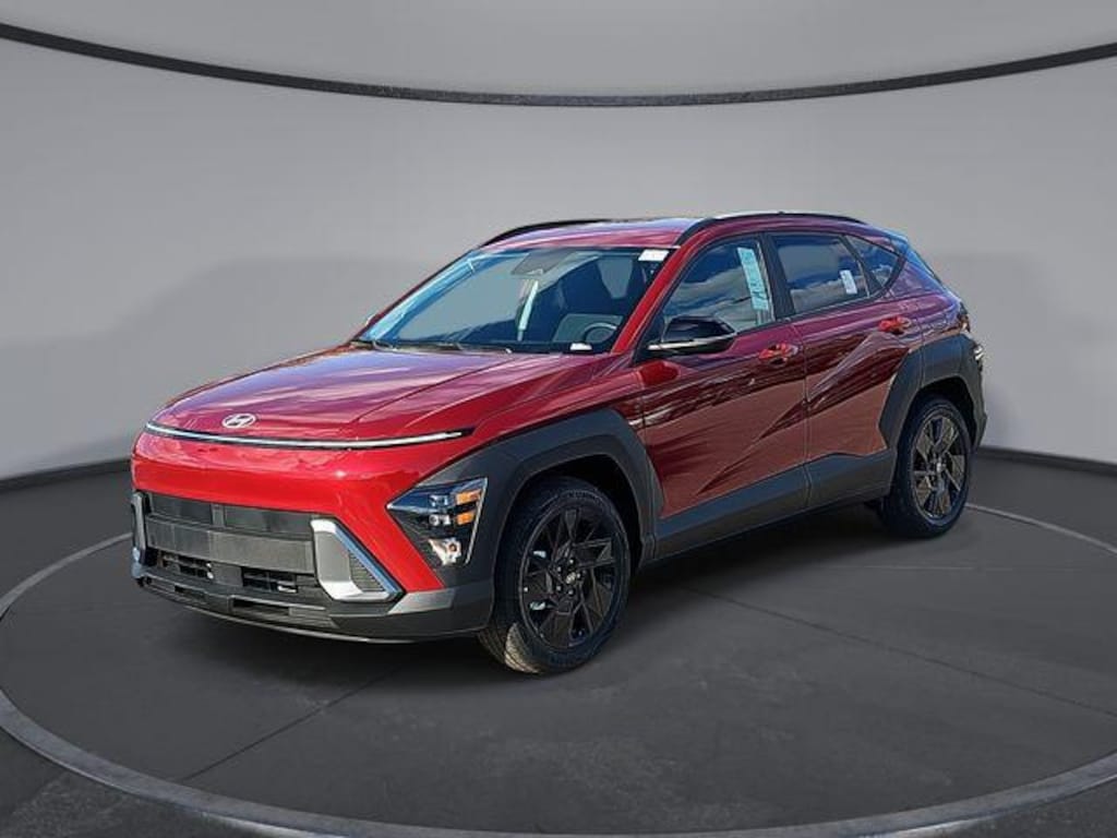 New 2026 Hyundai Kona SEL Sport FWD SUV