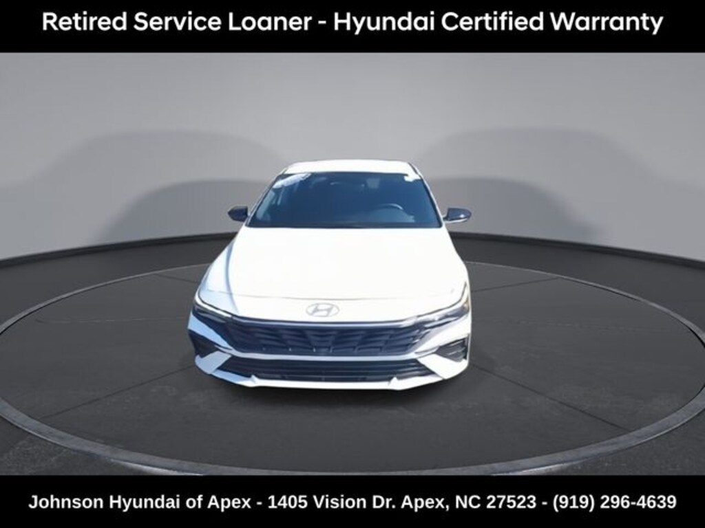 Certified 2025 Hyundai Elantra Hybrid SEL Sport Sedan