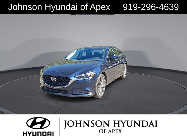 Used 2018 Mazda Mazda6 Touring Sedan