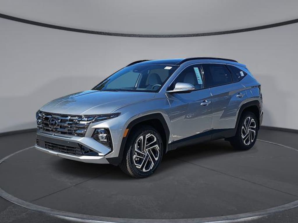 New 2026 Hyundai Tucson Limited AWD SUV