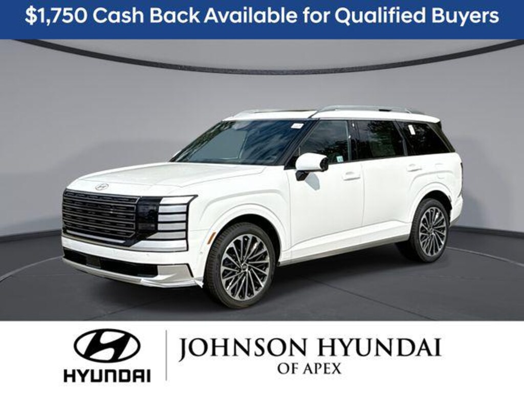 New 2026 Hyundai Palisade Calligraphy AWD SUV