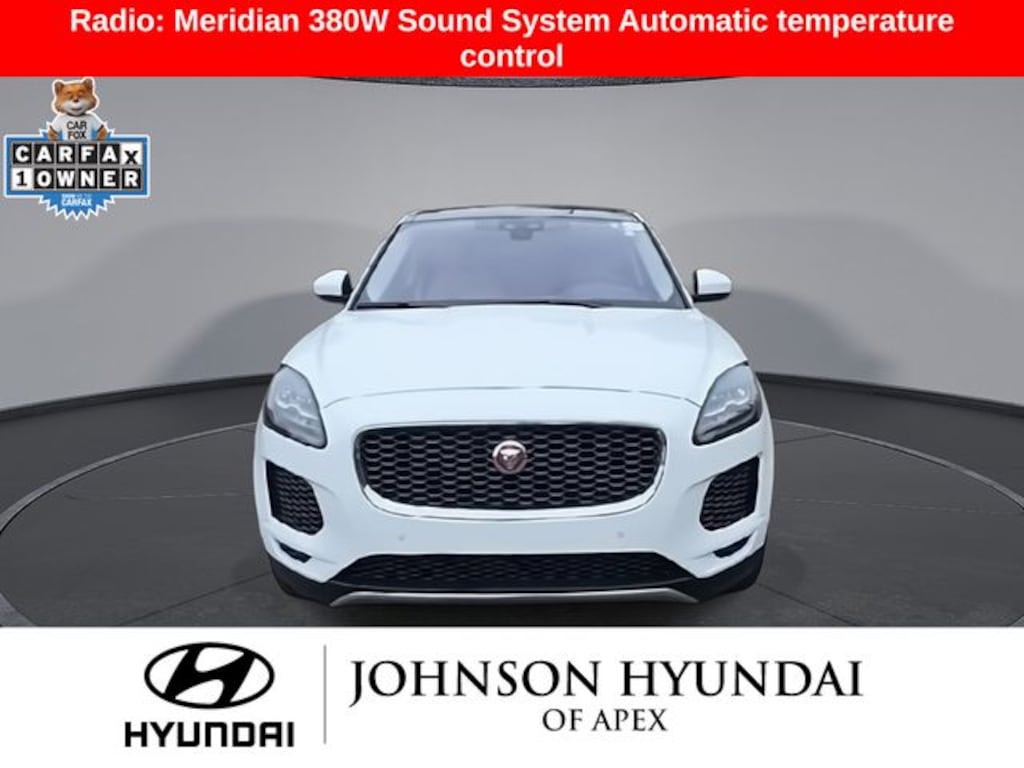 Used 2020 Jaguar E-PACE SE SUV