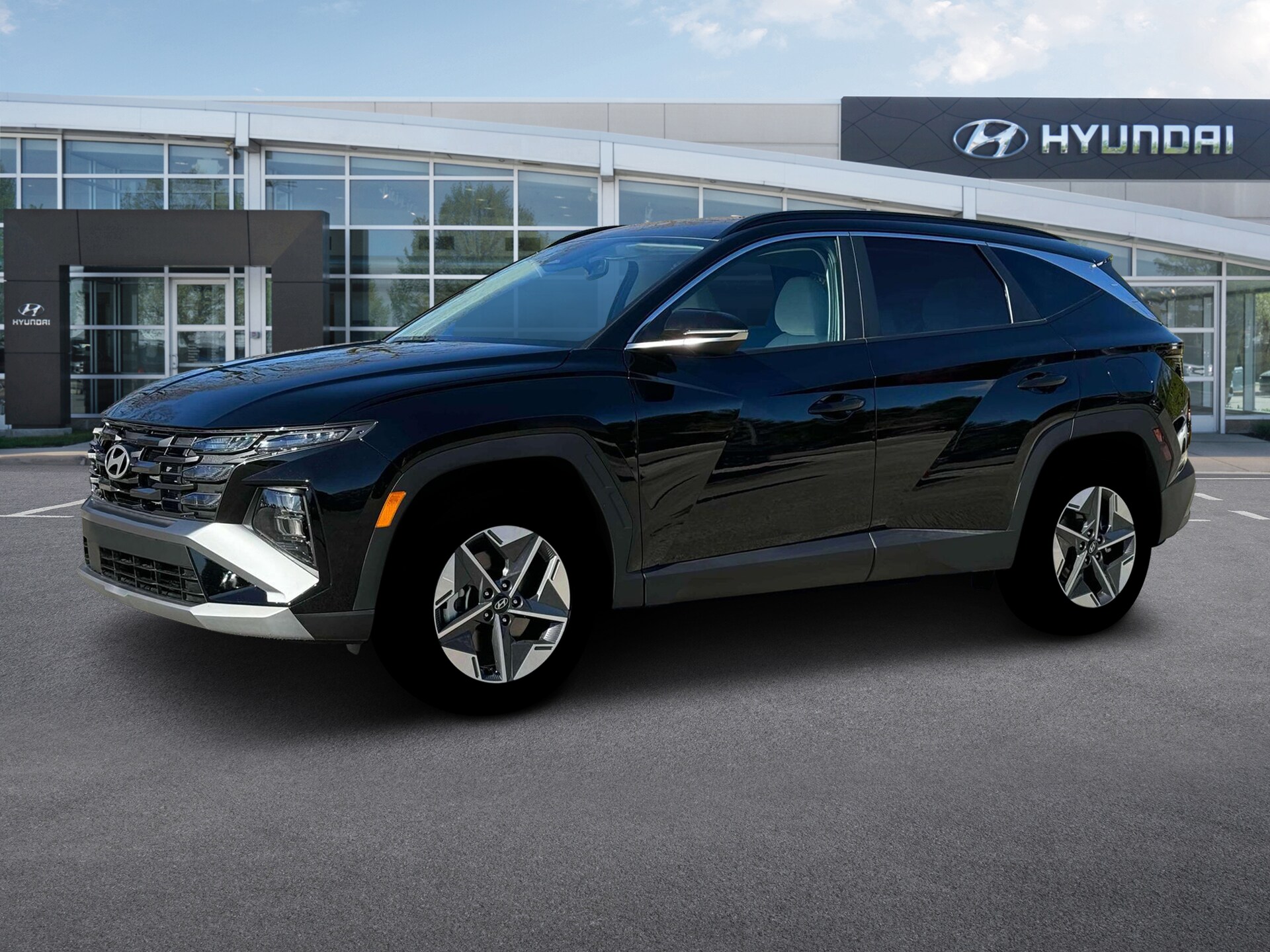 2025 Hyundai Tucson SEL Convenience photo 2