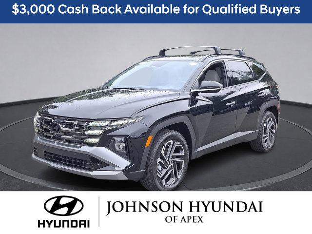 New 2026 Hyundai Tucson Limited AWD SUV