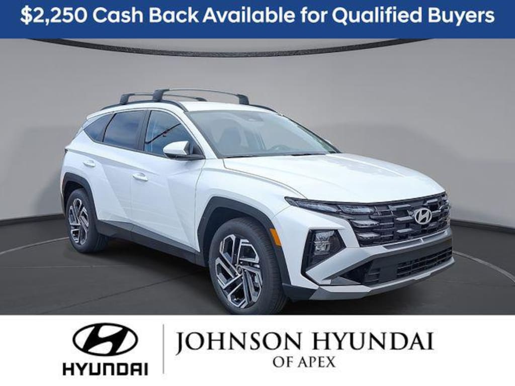 New 2026 Hyundai Tucson SEL Plus FWD SUV