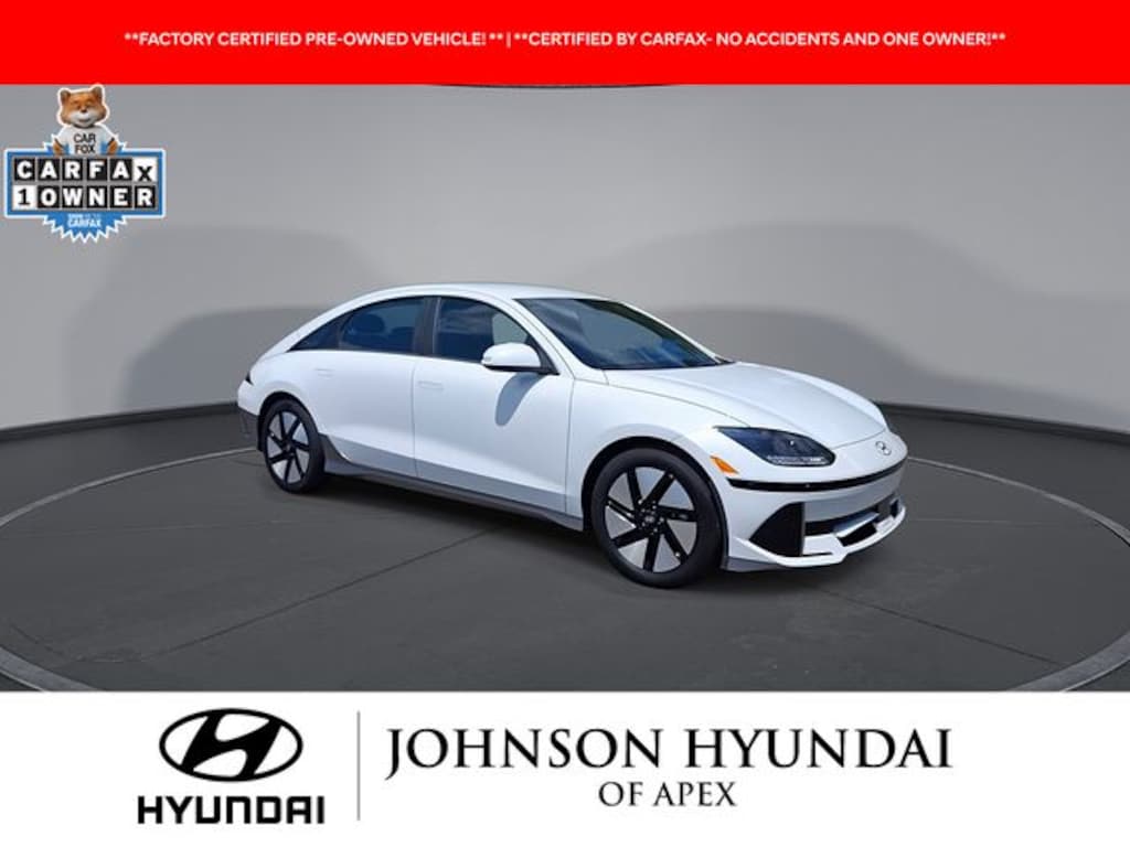 Certified 2024 Hyundai IONIQ 6 SE Standard Range Sedan