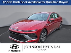 2026 Hyundai Sonata Hybrid Blue Sedan