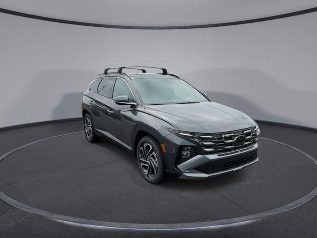 New 2025 Hyundai Tucson Limited FWD SUV