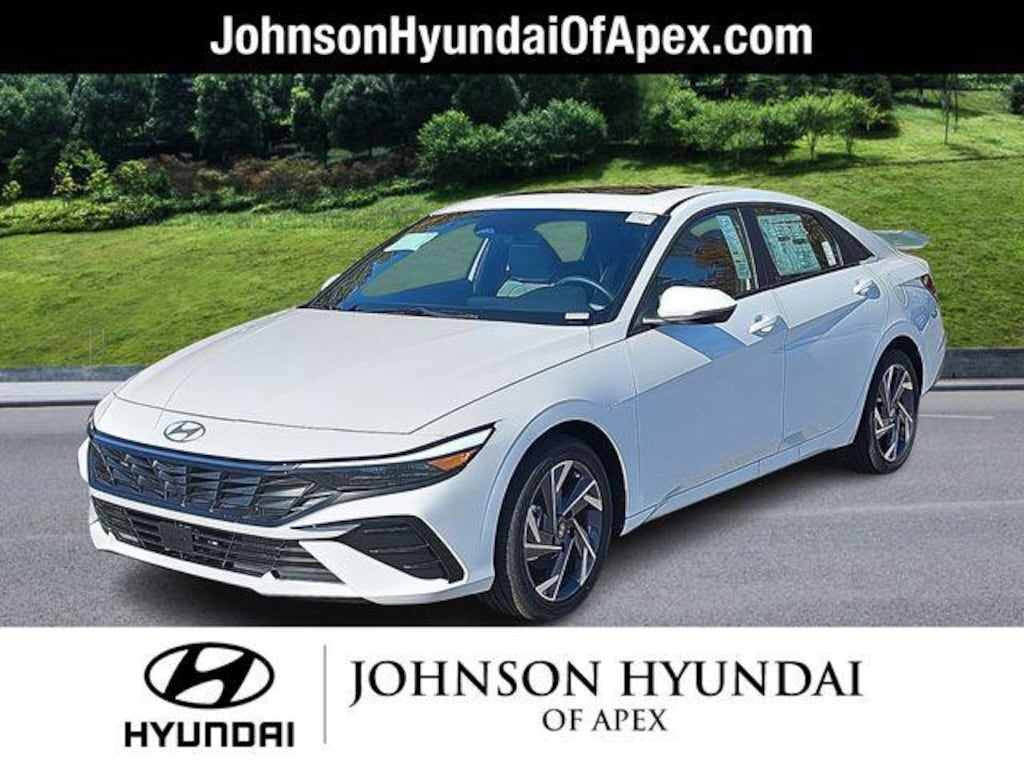New 2025 Hyundai Elantra Hybrid Limited Sedan