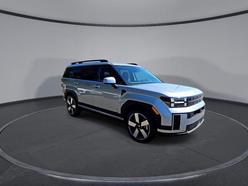 New 2026 Hyundai Santa Fe Hybrid Limited SUV