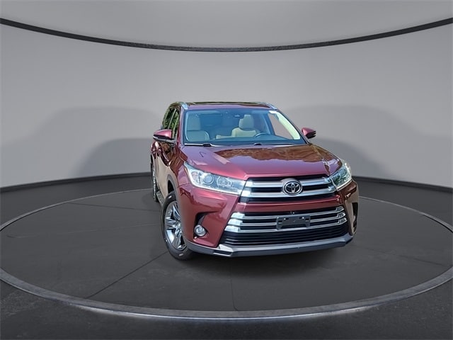 Used 2018 Toyota Highlander Limited with VIN 5TDDZRFH8JS807969 for sale in Apex, NC