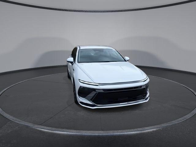 2026 Hyundai Sonata Hybrid Blue photo 2