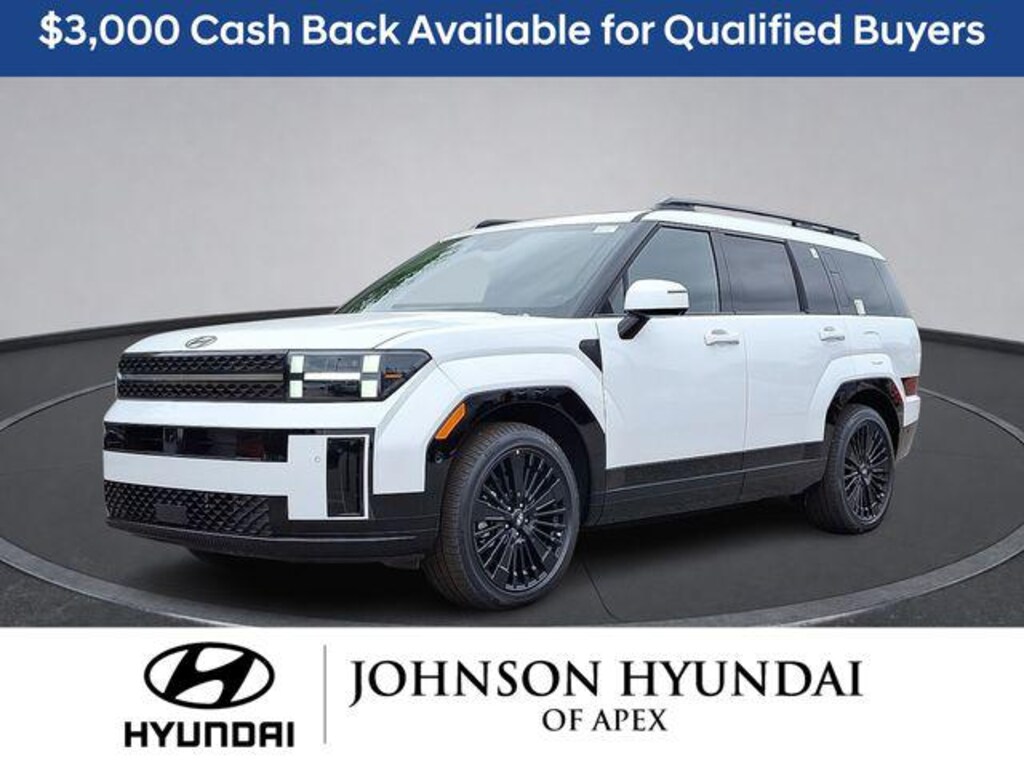 New 2026 Hyundai Santa Fe Hybrid Calligraphy SUV