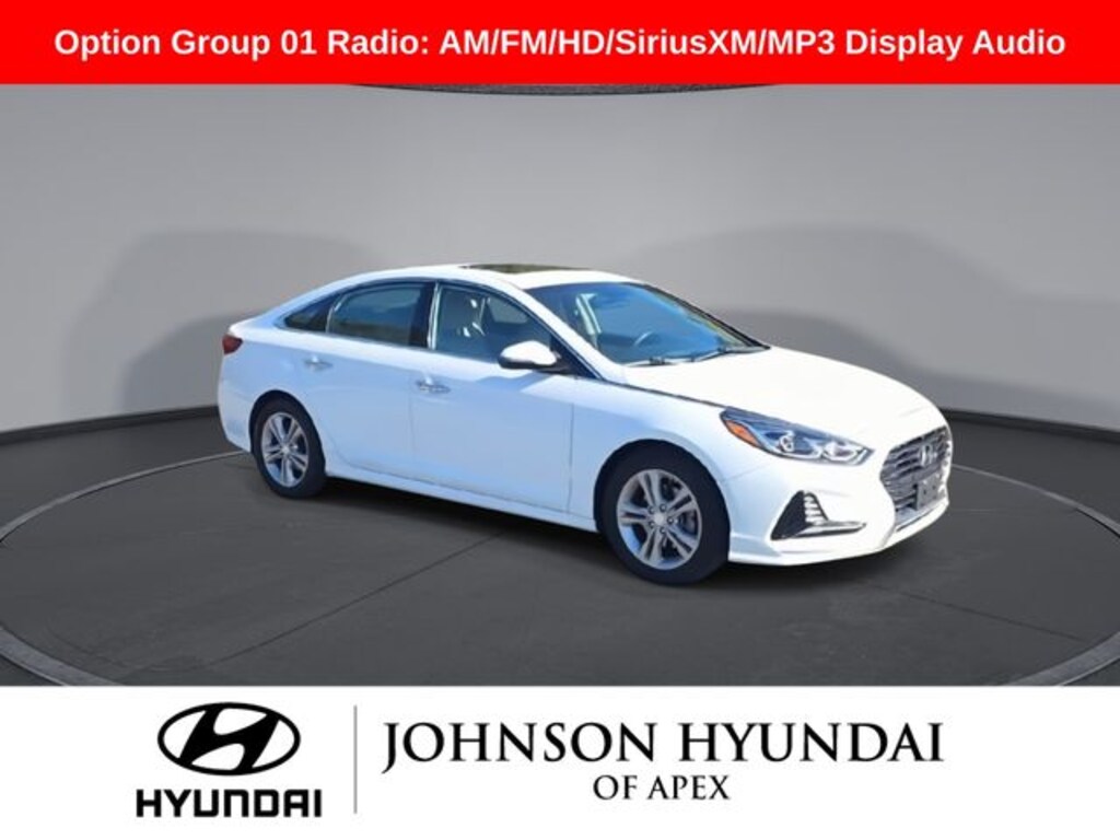 Used 2018 Hyundai Sonata Limited Sedan