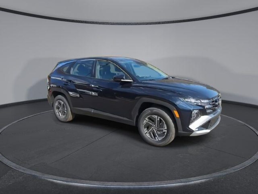 New 2026 Hyundai Tucson Hybrid Blue SUV