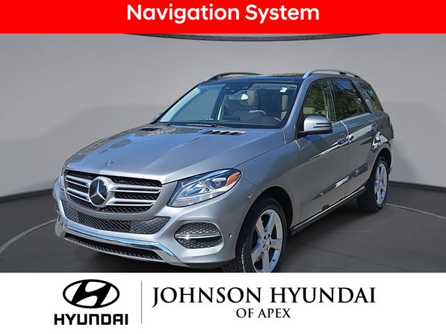 2016 Mercedes-Benz GLE-Class GLE350