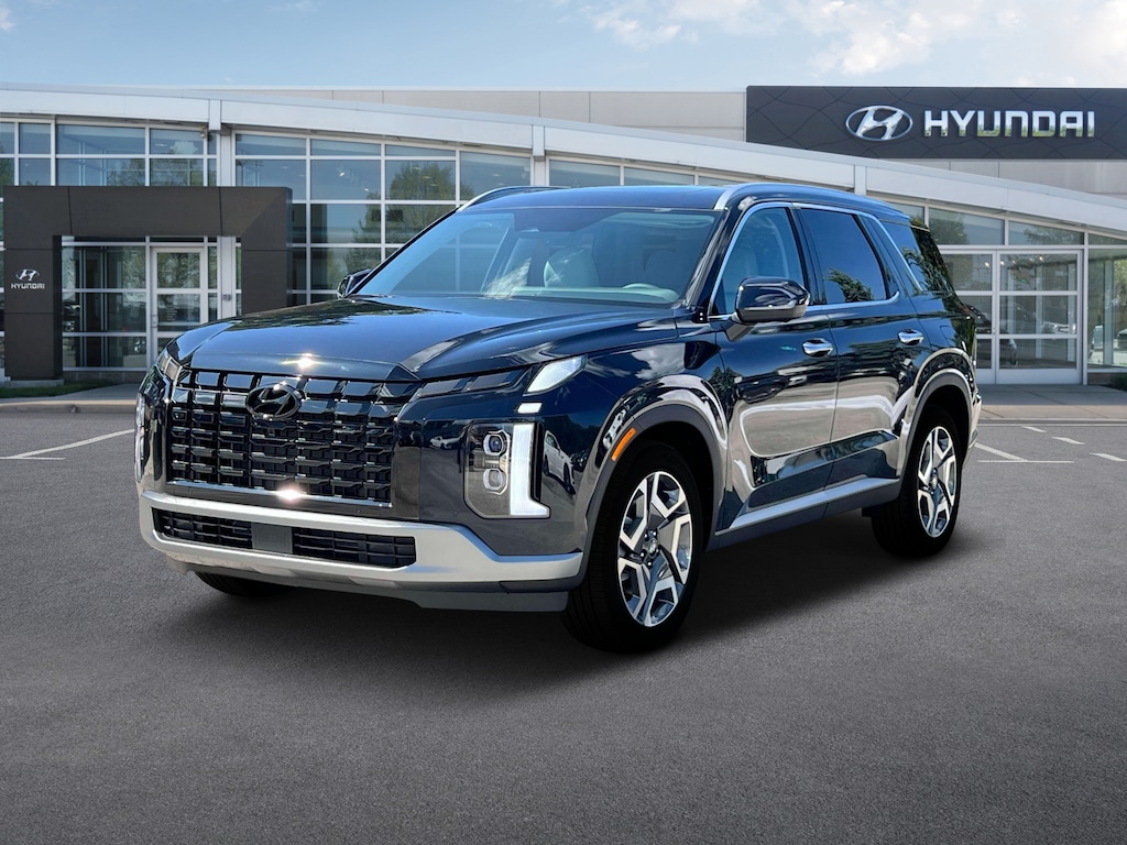 New 2025 Hyundai Palisade For Sale at Johnson Hyundai of Apex VIN KM8R4DGE3SU821041