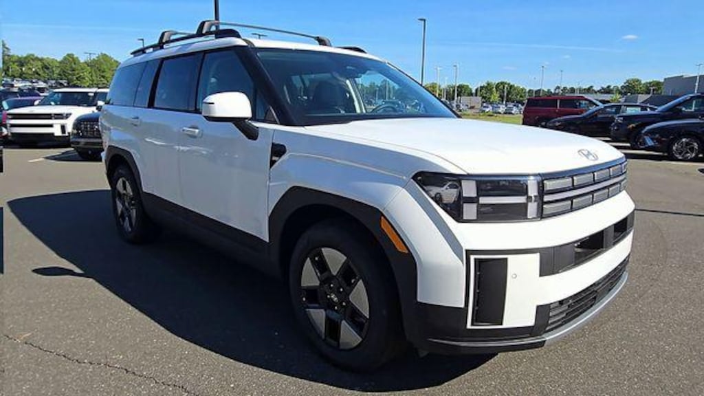 New 2027 Hyundai Santa Fe Hybrid SEL SUV