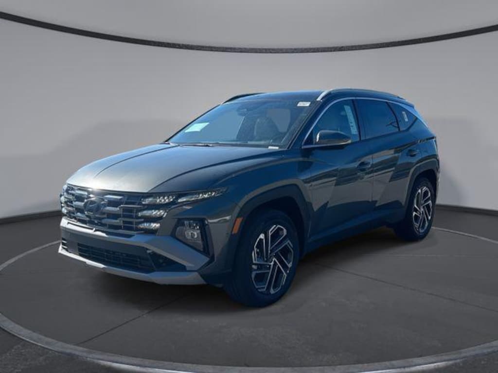 New 2026 Hyundai Tucson Hybrid Limited SUV