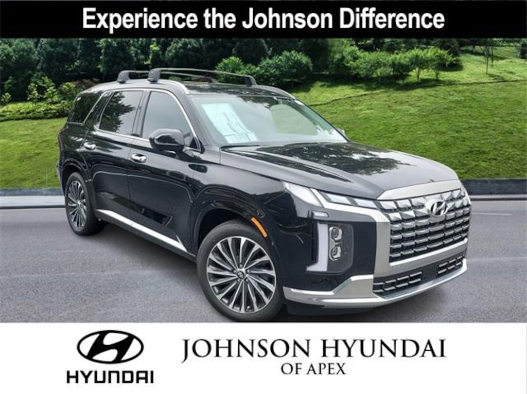 New 2024 Hyundai Palisade For Sale at Johnson Hyundai of Apex VIN