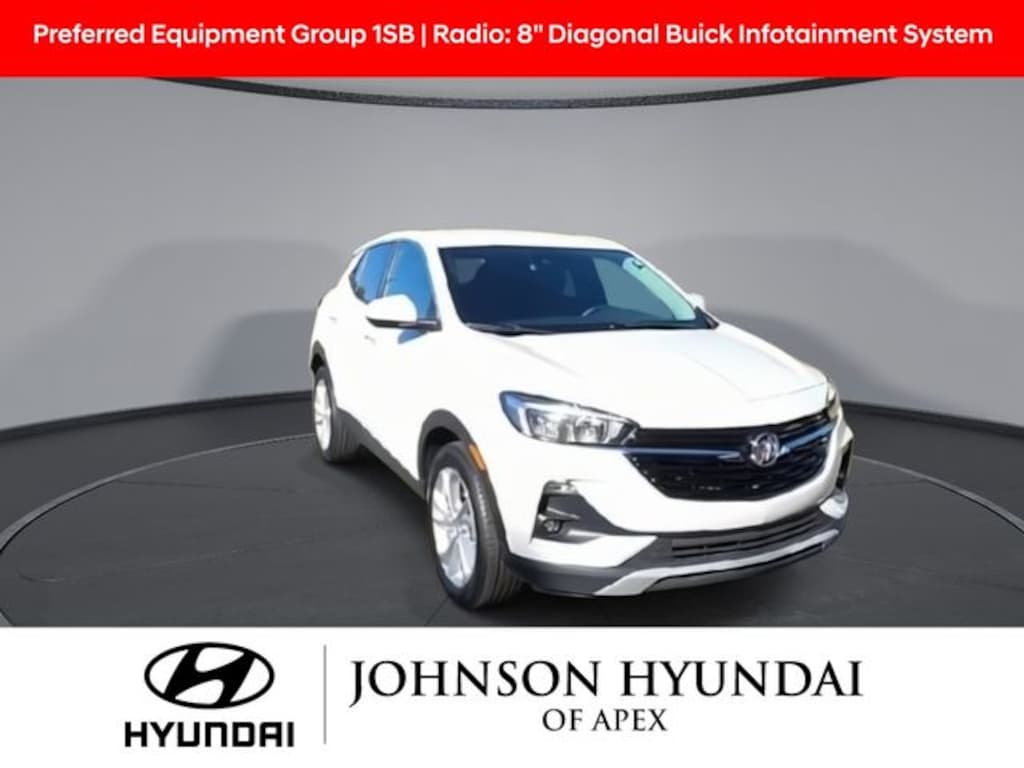 Used 2023 Buick Encore GX Preferred SUV
