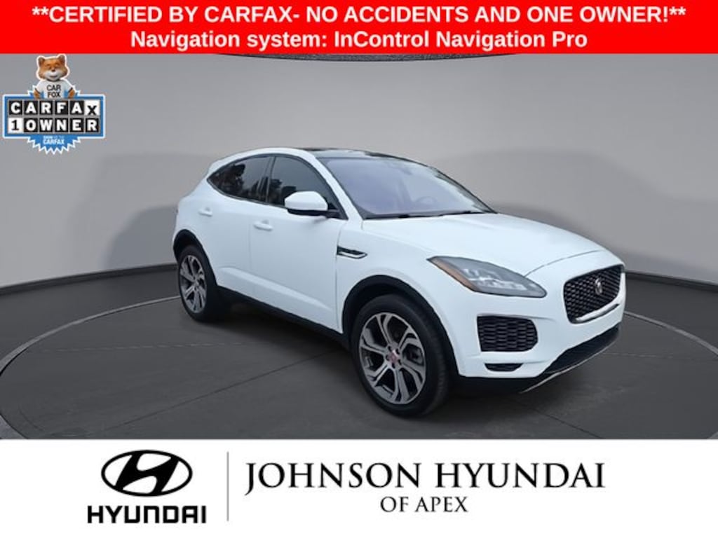 Used 2020 Jaguar E-PACE SE SUV