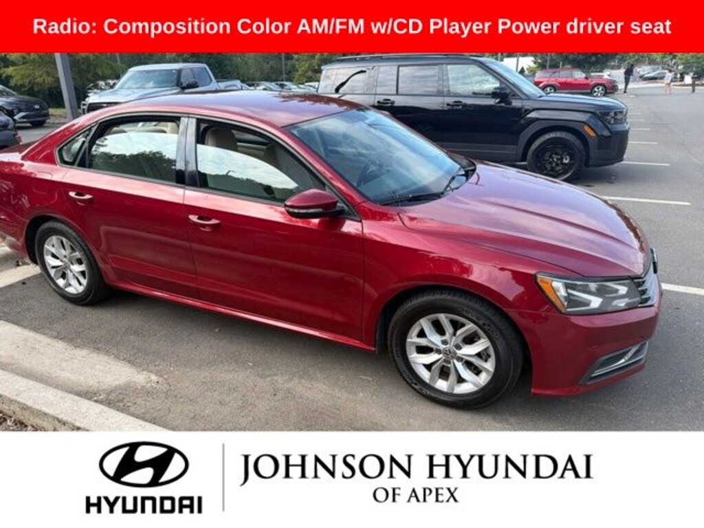 Used 2018 Volkswagen Passat 2.0T S Sedan
