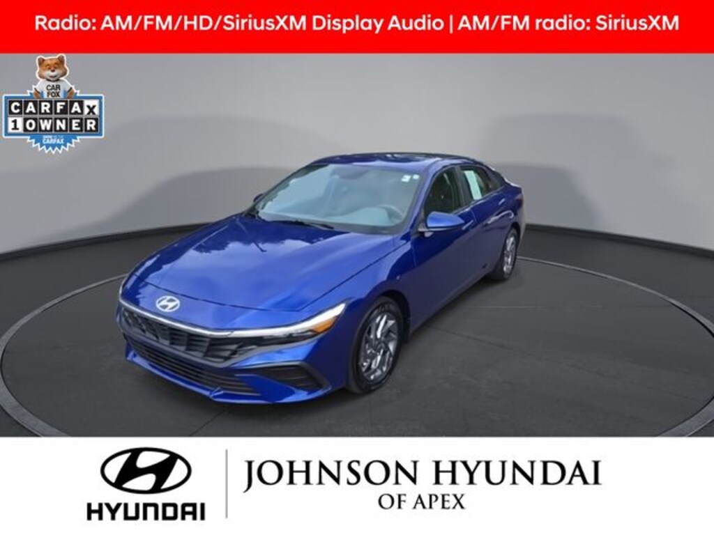 Certified 2024 Hyundai Elantra SEL Sedan