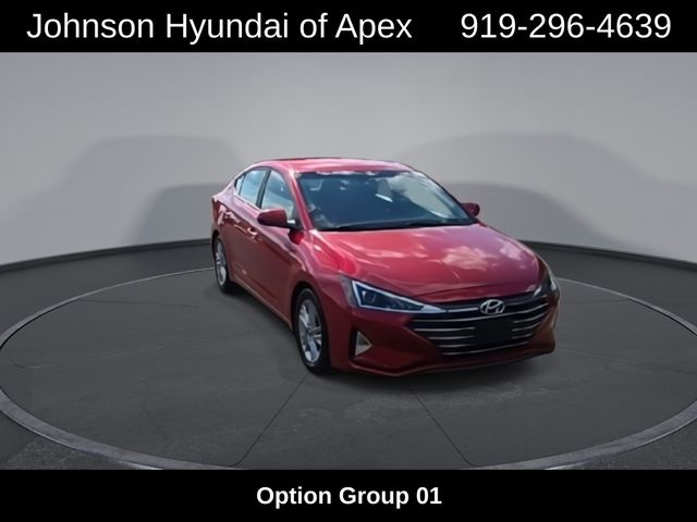 Used 2020 Hyundai Elantra SEL with VIN 5NPD84LF8LH556520 for sale in Apex, NC