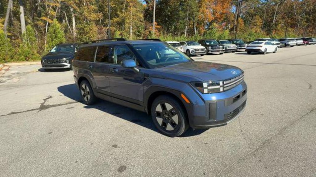 New 2026 Hyundai Santa Fe Hybrid SEL SUV