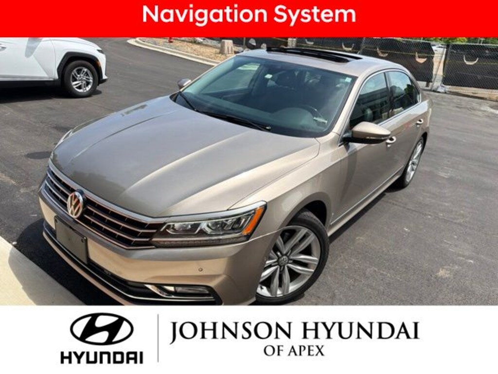 Used 2017 Volkswagen Passat SEL Premium Sedan