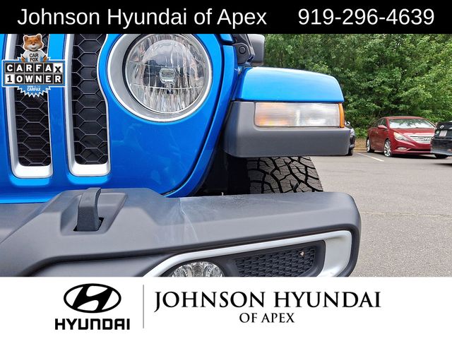 2021 Jeep Gladiator Overland - Photo 31