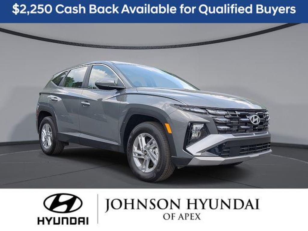 New 2026 Hyundai Tucson SE AWD SUV