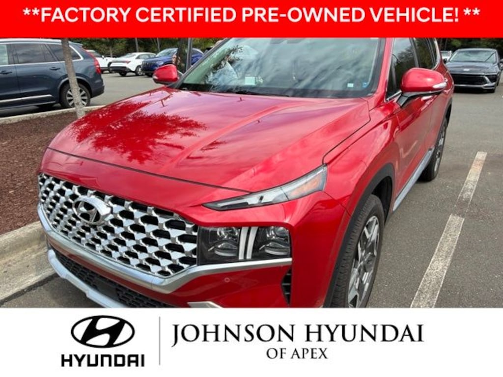 Certified 2023 Hyundai Santa Fe Hybrid Limited SUV