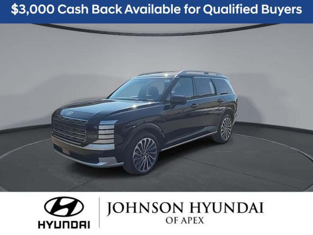 New 2026 Hyundai Palisade Calligraphy AWD SUV