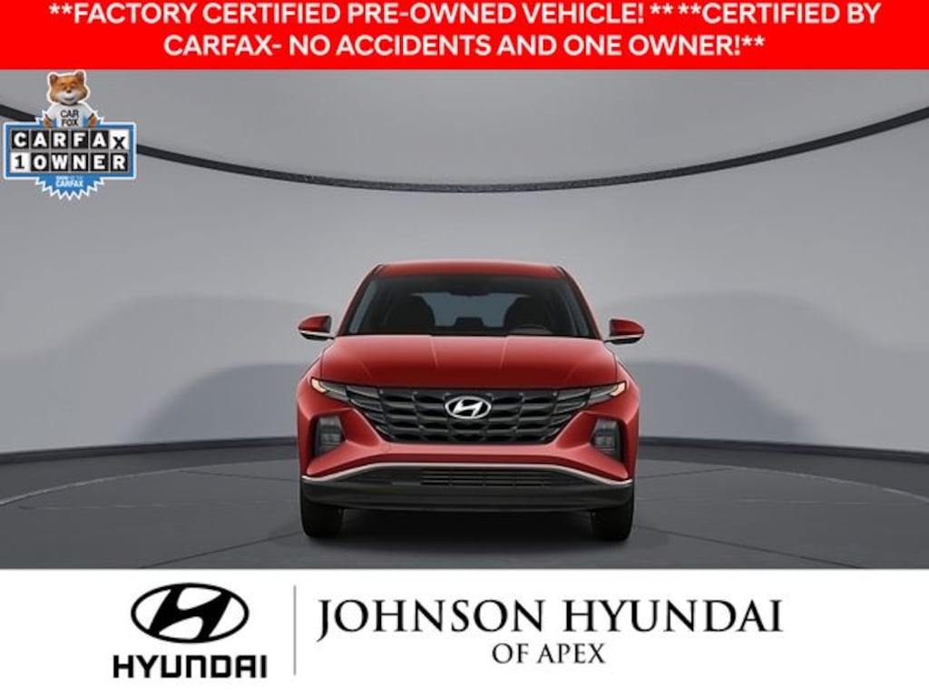 Certified 2024 Hyundai Tucson SE SUV