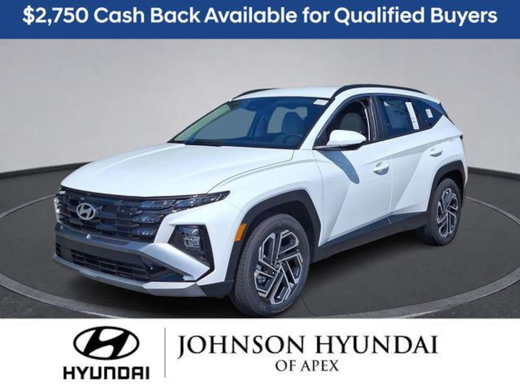 New 2026 Hyundai Tucson SEL Plus FWD SUV