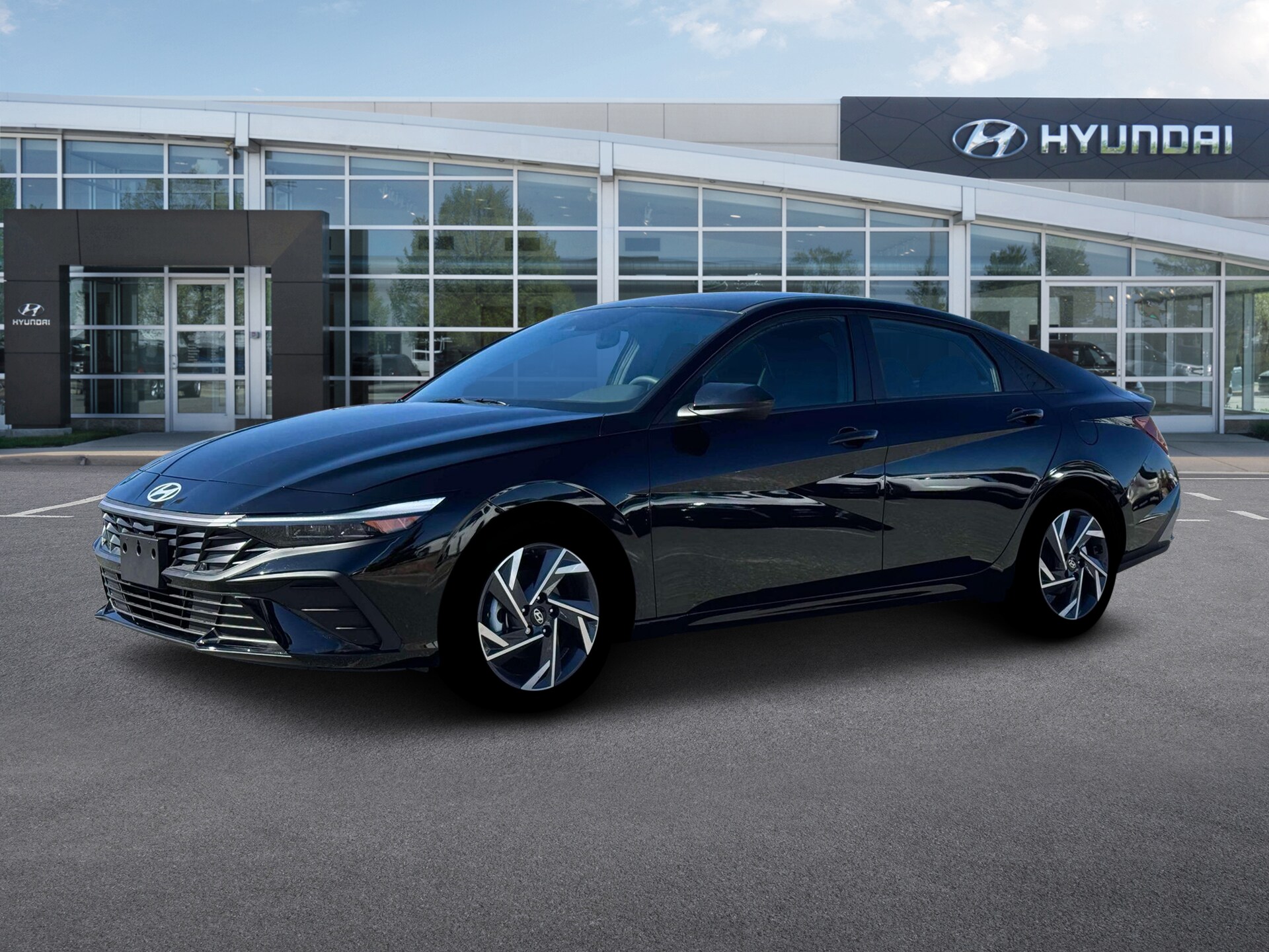 2025 Hyundai Elantra Hybrid SEL Sport photo 2