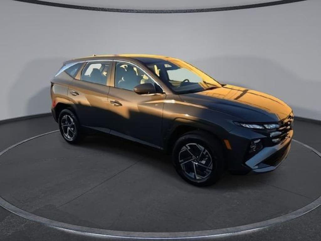 New 2026 Hyundai Tucson Hybrid Blue SUV